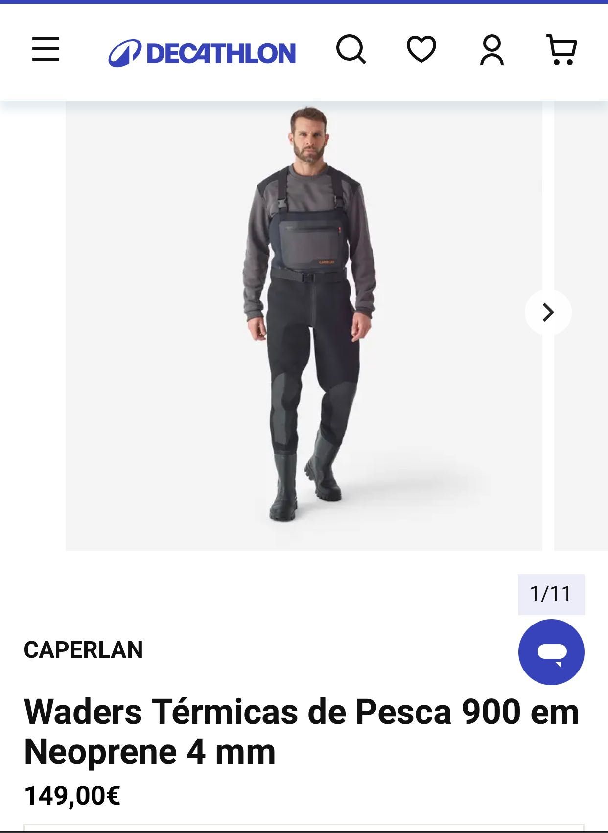 Vadeadores pesca com garantia