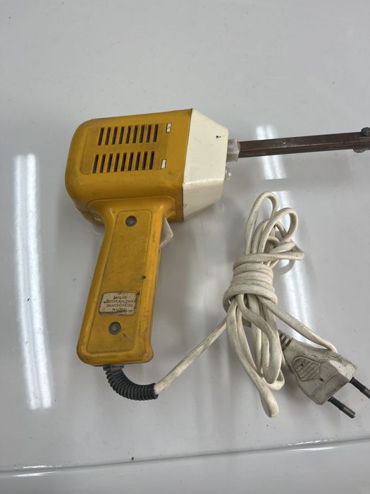 Lutownica Prl ladny stan