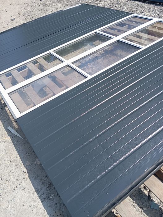 Brama segmentowa garażowa panelowa 306x424 wysoka