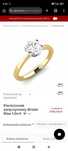 Glamira Pierścionek zaręczynowy Bridal Rise 1.0crt