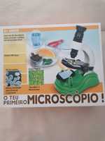 Microscópio 8+anos