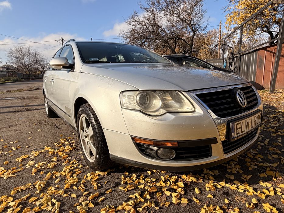 Wolkswagen passat b6 2.0TDI