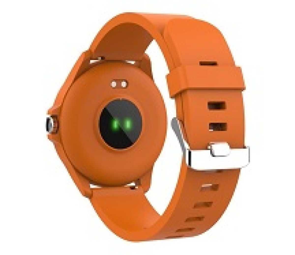 Smartwatch Forever Colorum CW-300 Pomarańczowy IPS