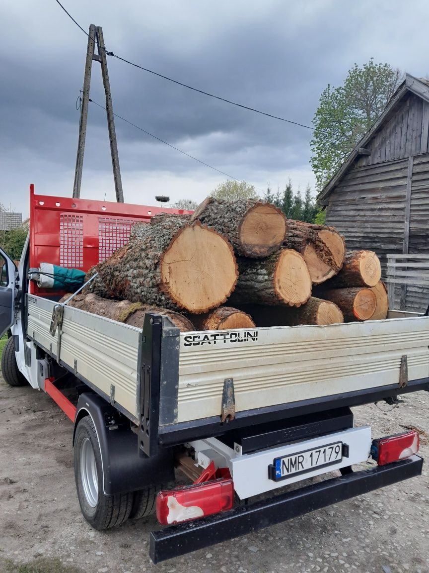 Usługi Transportowe wywrotką do 3T Piasek Żwir