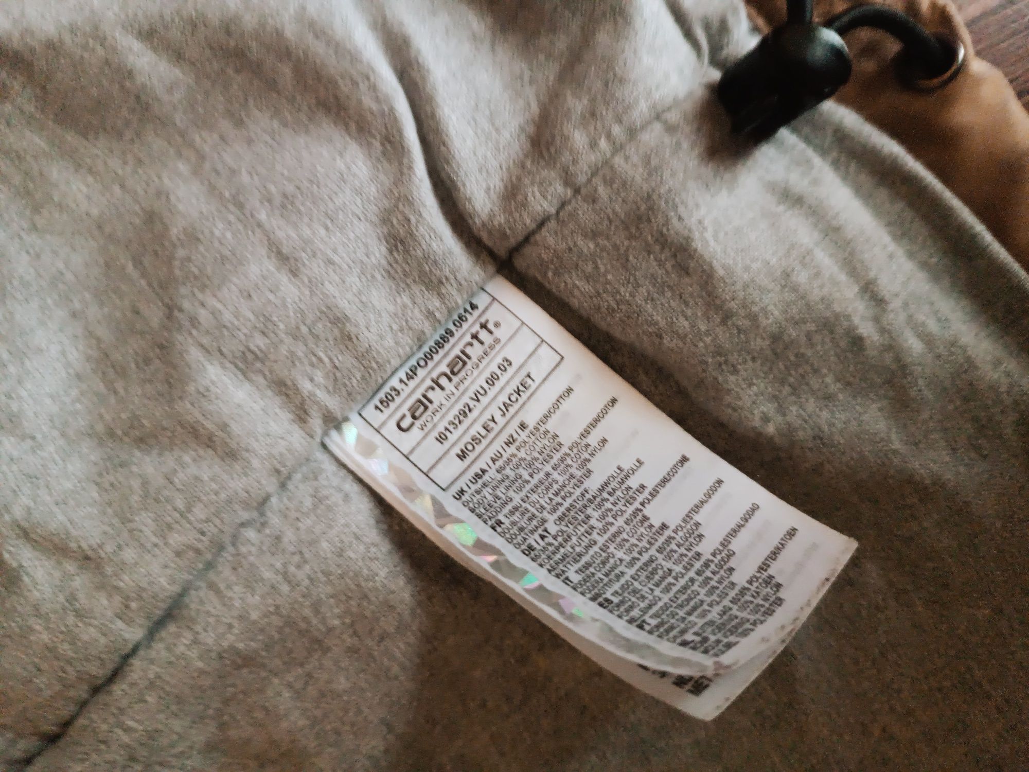 Харік Carhartt mosley jacket