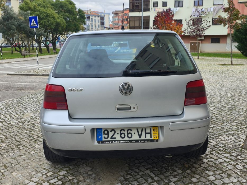 Vw golf iv 1.4 gasolina ano 2003