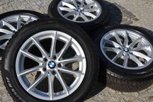 BMW 5 G30 G31 Koła Zima 17" Pirelli Oryginał