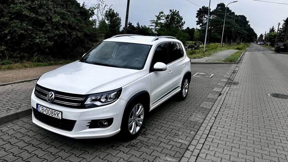 Volkswagen Tiguan 2012 2.0 TDi DSG R-Line 4 Motion