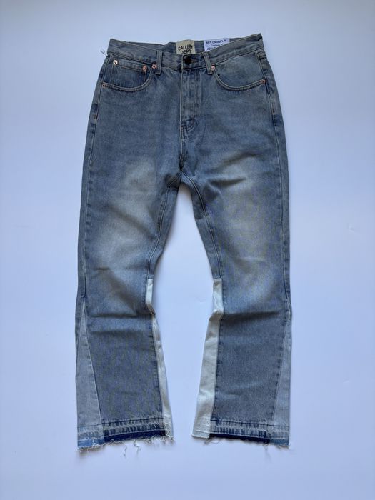 Gallery Dept Flared Jeans Blue