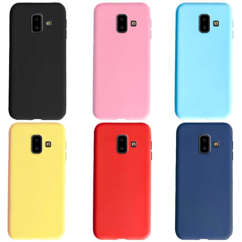 Matowe etui do Samsung Galaxy J6 Plus 2018