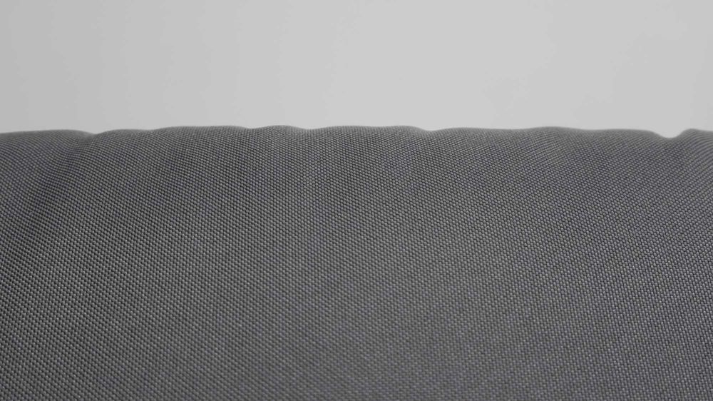 TIX Narożnik funkcja spania szara tkanina kanapa rogówka sofa oparcie