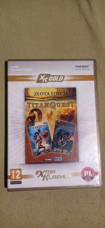 Titan Quest Złota Edycja gra PC