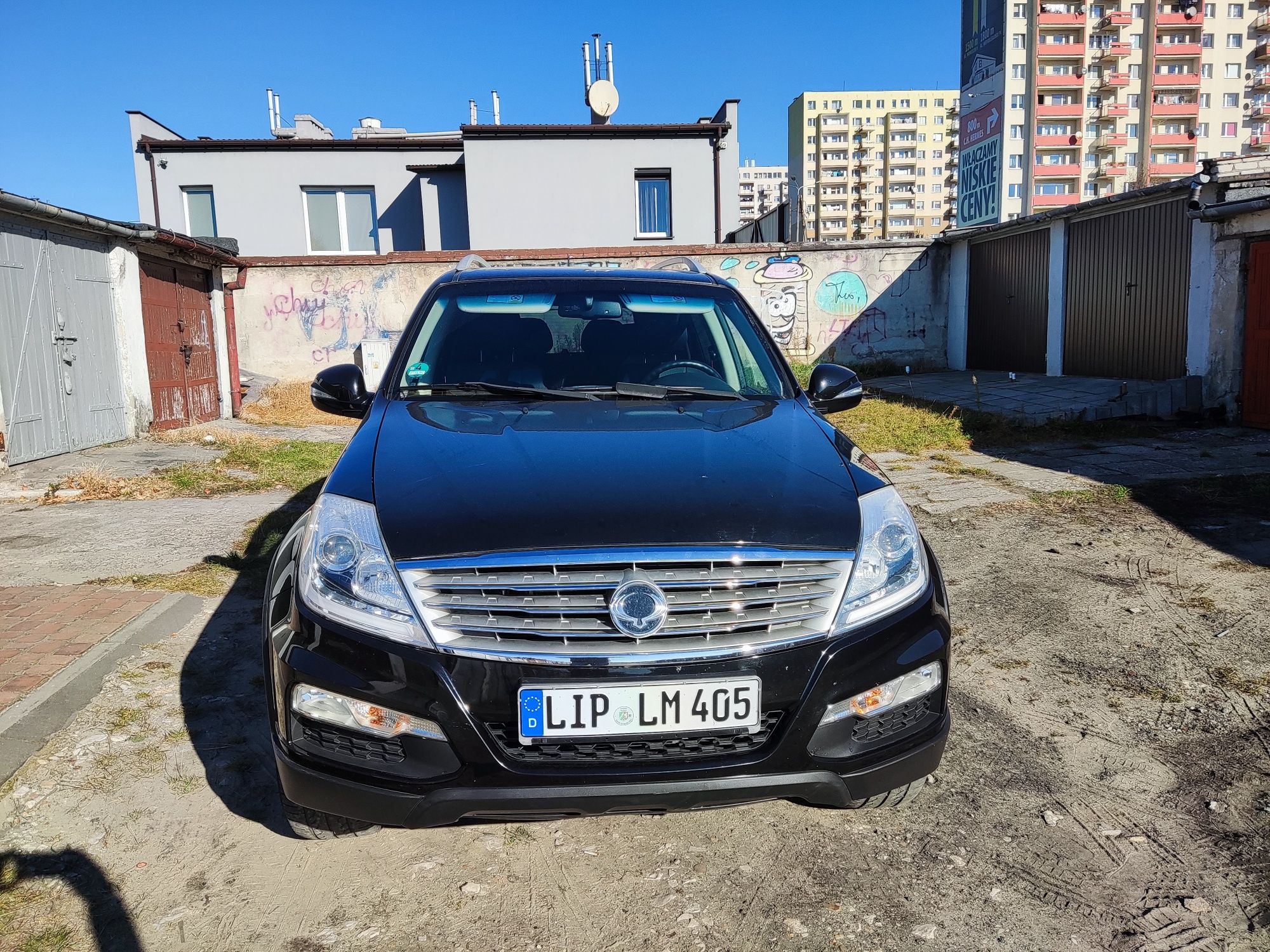 Ssangyong Rexton 2.0 exdi, 4x4, 7os. 160kkm, reduktor, manual,led,rama