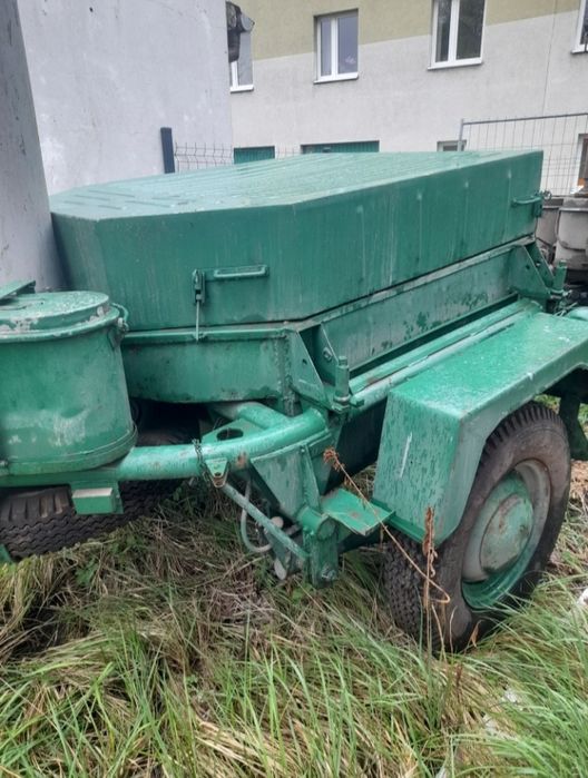 Wojskowa kuchnia polowa