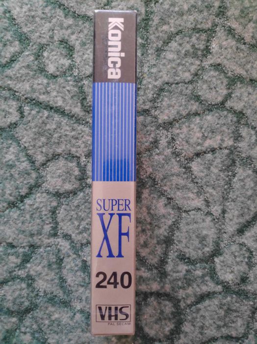 Kaseta VHS KONICA 240 minut