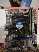 Комплект і5 3570,MSI h61M,8gb ОЗУ Kingston,GTX-650 2Gb Ddr5,FSP-350Wt