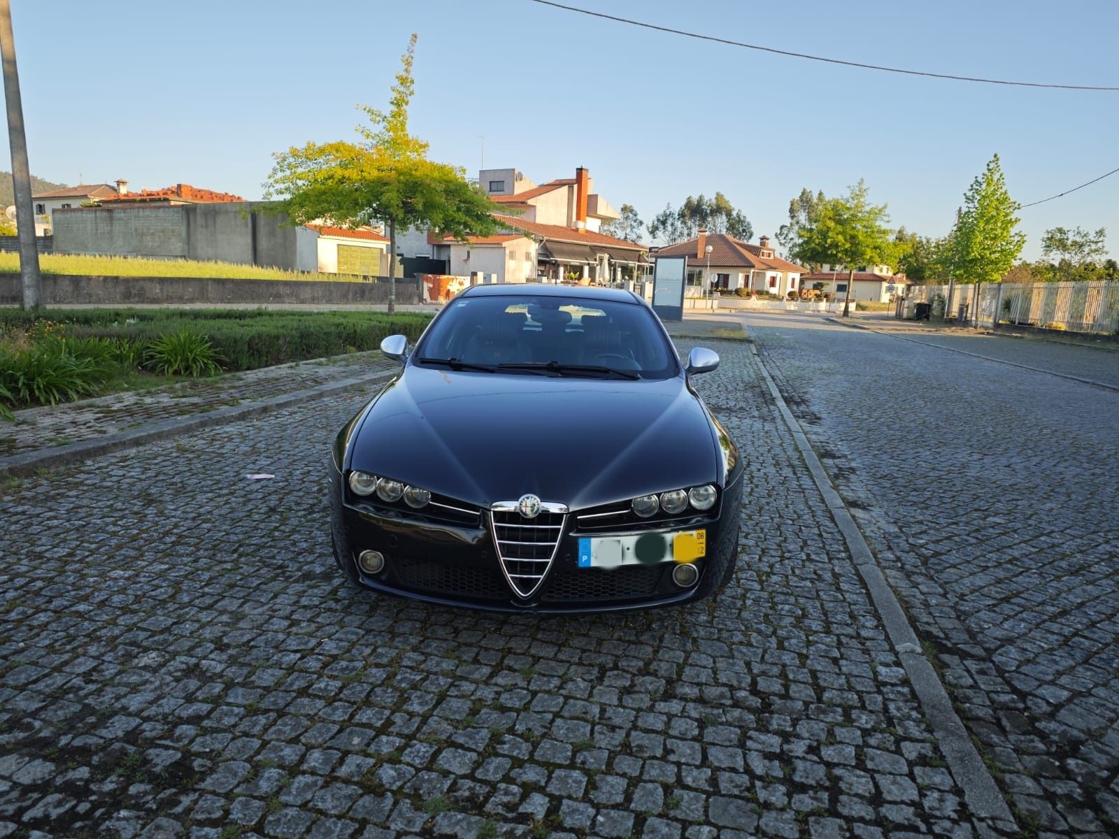 Alfa Romeo 159 1.9jtd 150cv versao Ti livrete