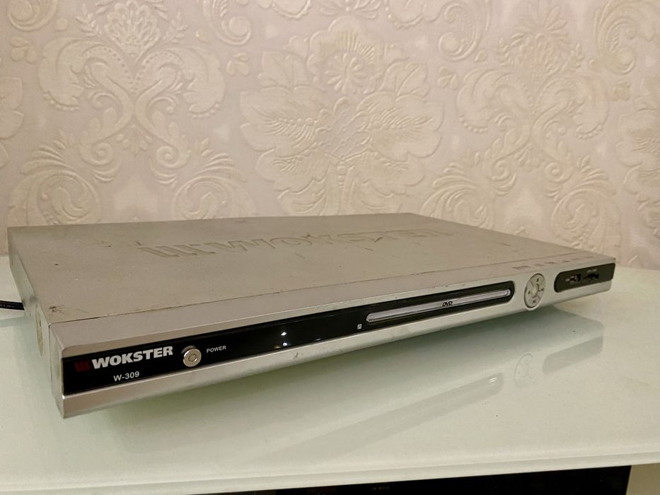 DVD програвач Wokster