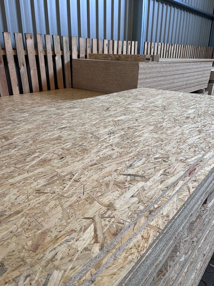 Płyty OSB 3 1250x2500mm, wszystkie grubości