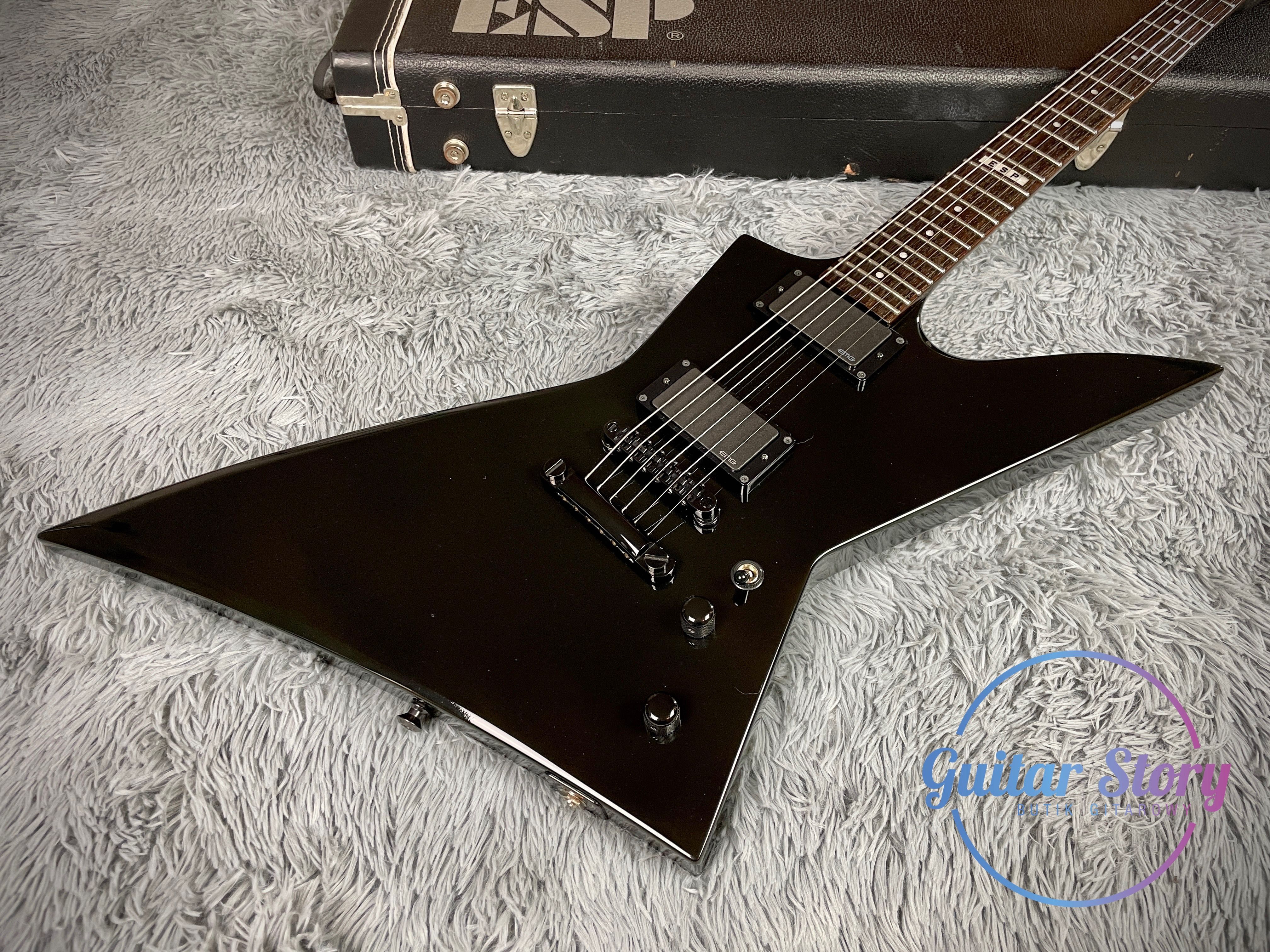 2015 ESP E-II EX NT BK | Case