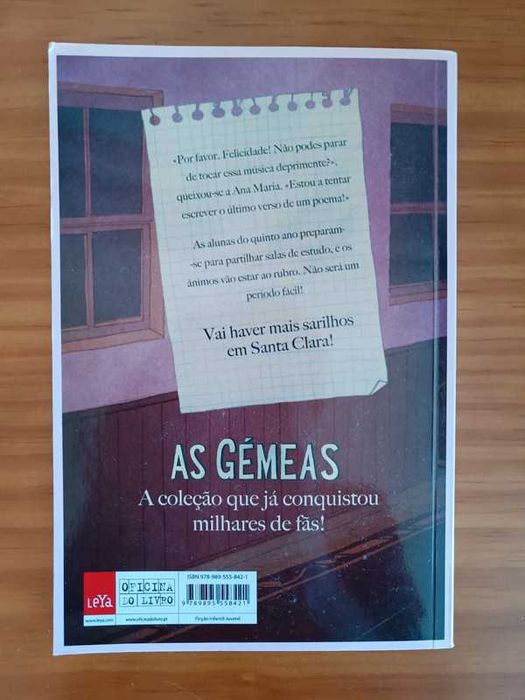 As gémeas no colégio de Santa Clara - VIII