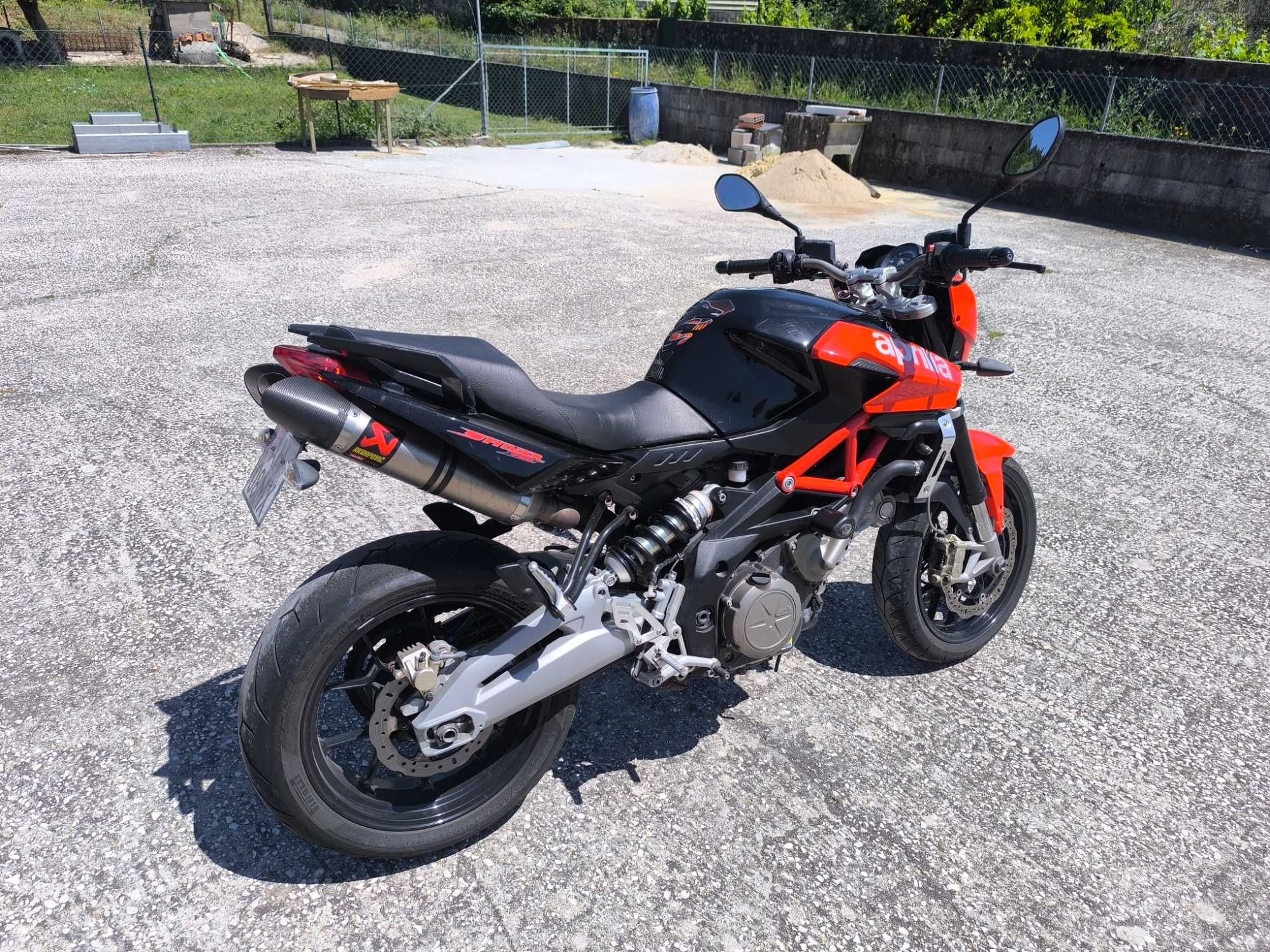 Aprilia shiver 750