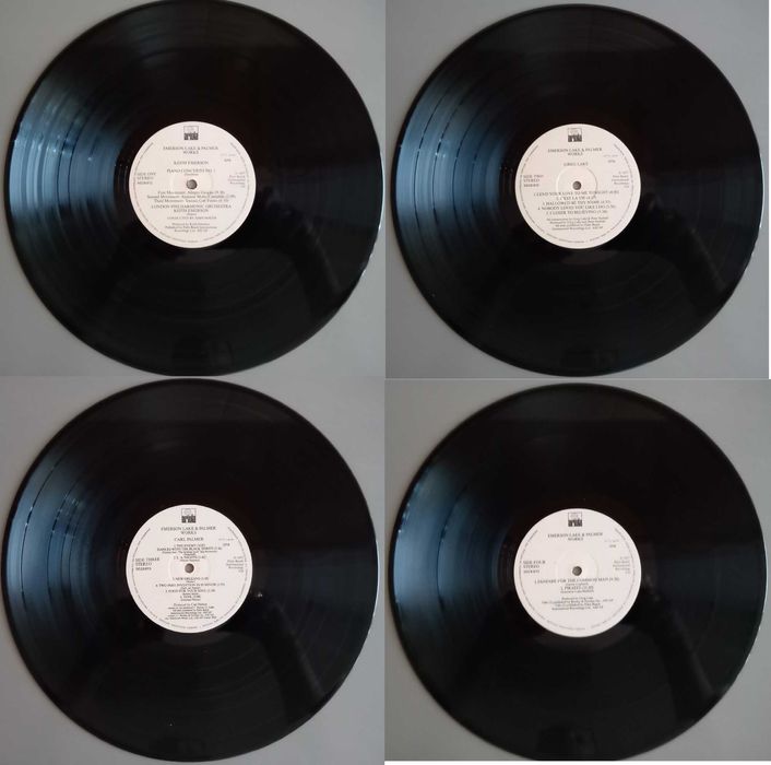 Emerson, Lake & Palmer - - - - - Works-Volume 1 - - - - - 2 X LP