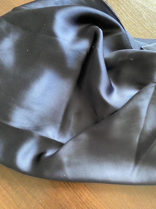 Kupon naturalny jedwab 1m