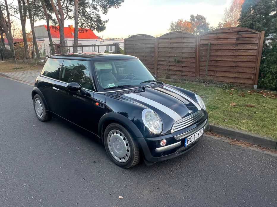 Mini Cooper 1,6 116KM automat