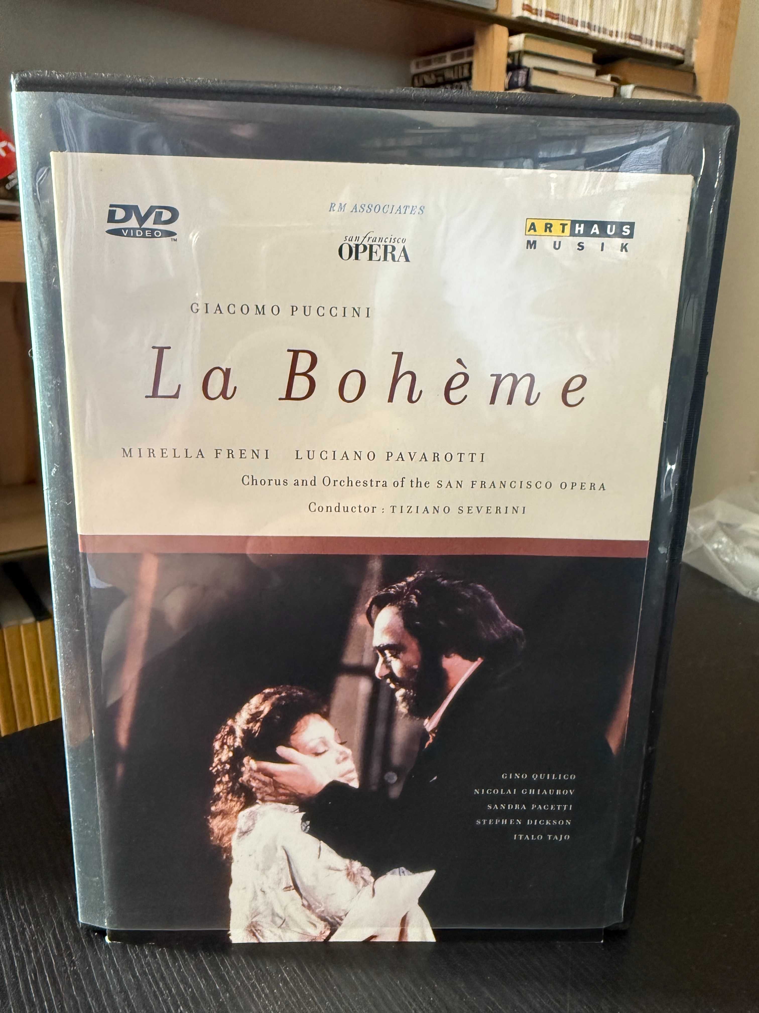 Puccini – La Bohème – Freni, Pavarotti, Pacetti – Tiziano Severini