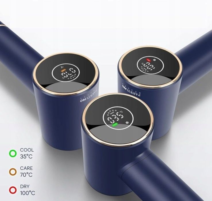 Suszarka do włosów parwin pro beauty de-pw-hd2006