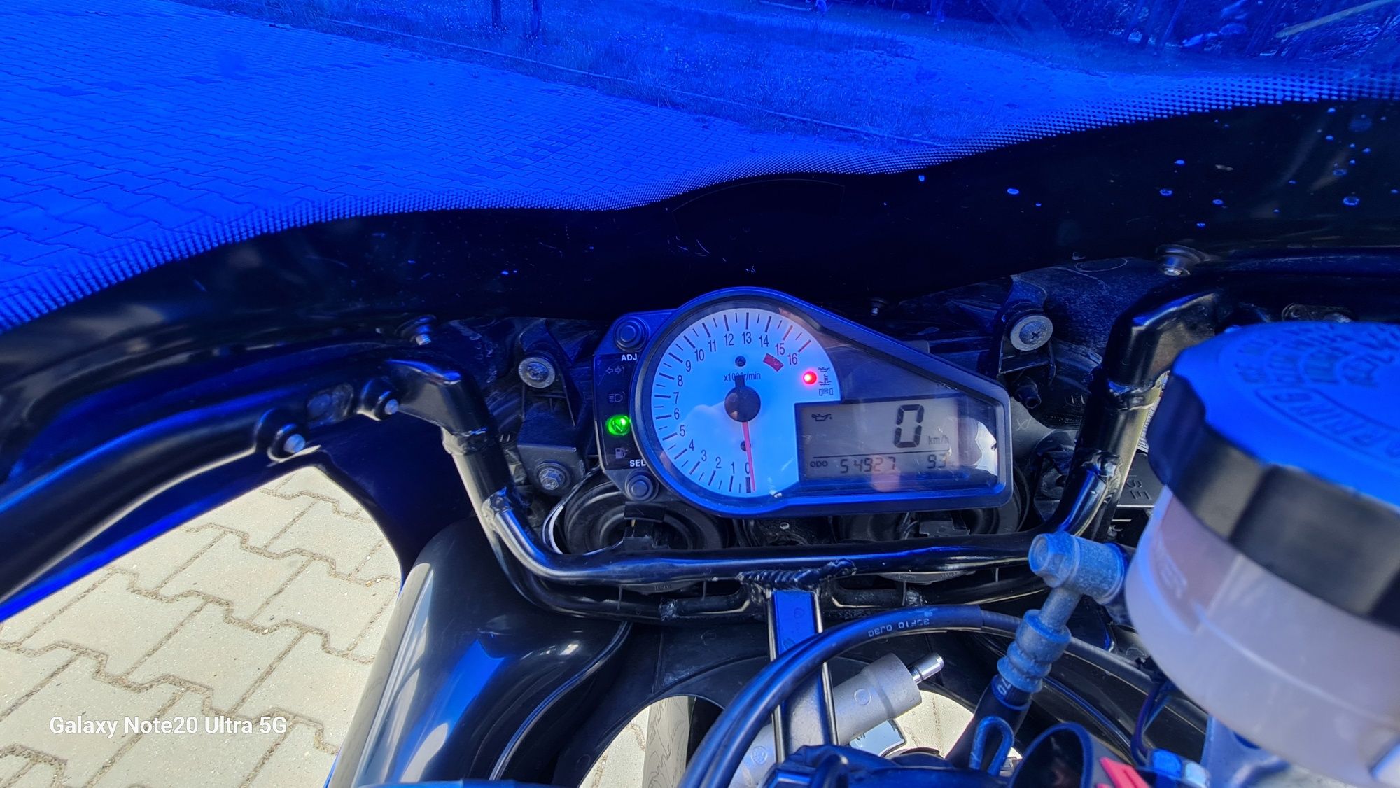 Suzuki gsxr 600 k1