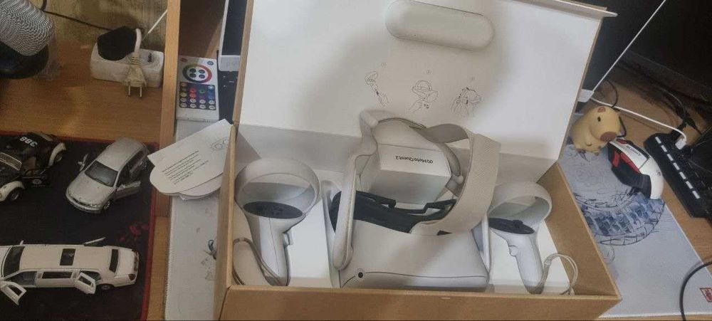 Oculus Meta Quest 2 128 Gb - Шлем виртуальной реальности