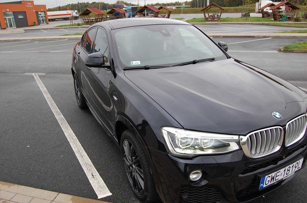sprzedam bmwx4 2016 r