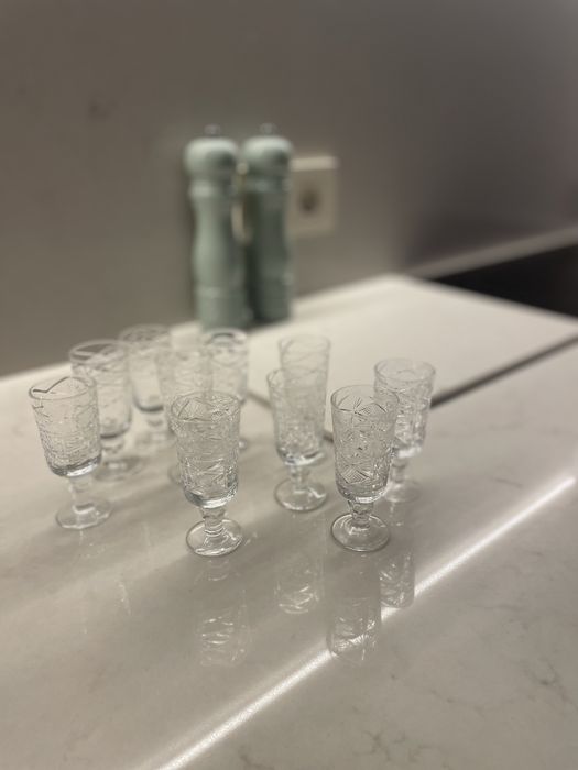 Кришталеві рюмки 6