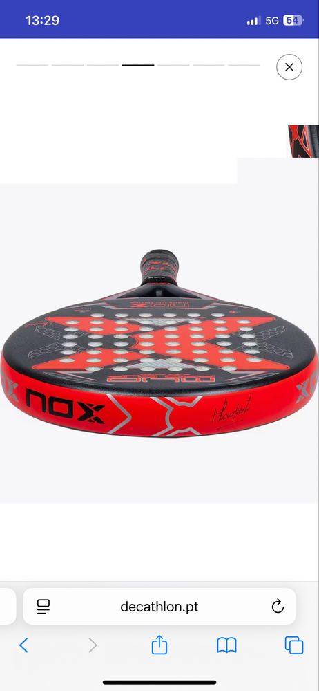 Raquete de Padel NOX ML10 Pro Cup Rough Surface Edition