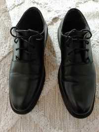 Buty Eleganckie Czarne rozm.37