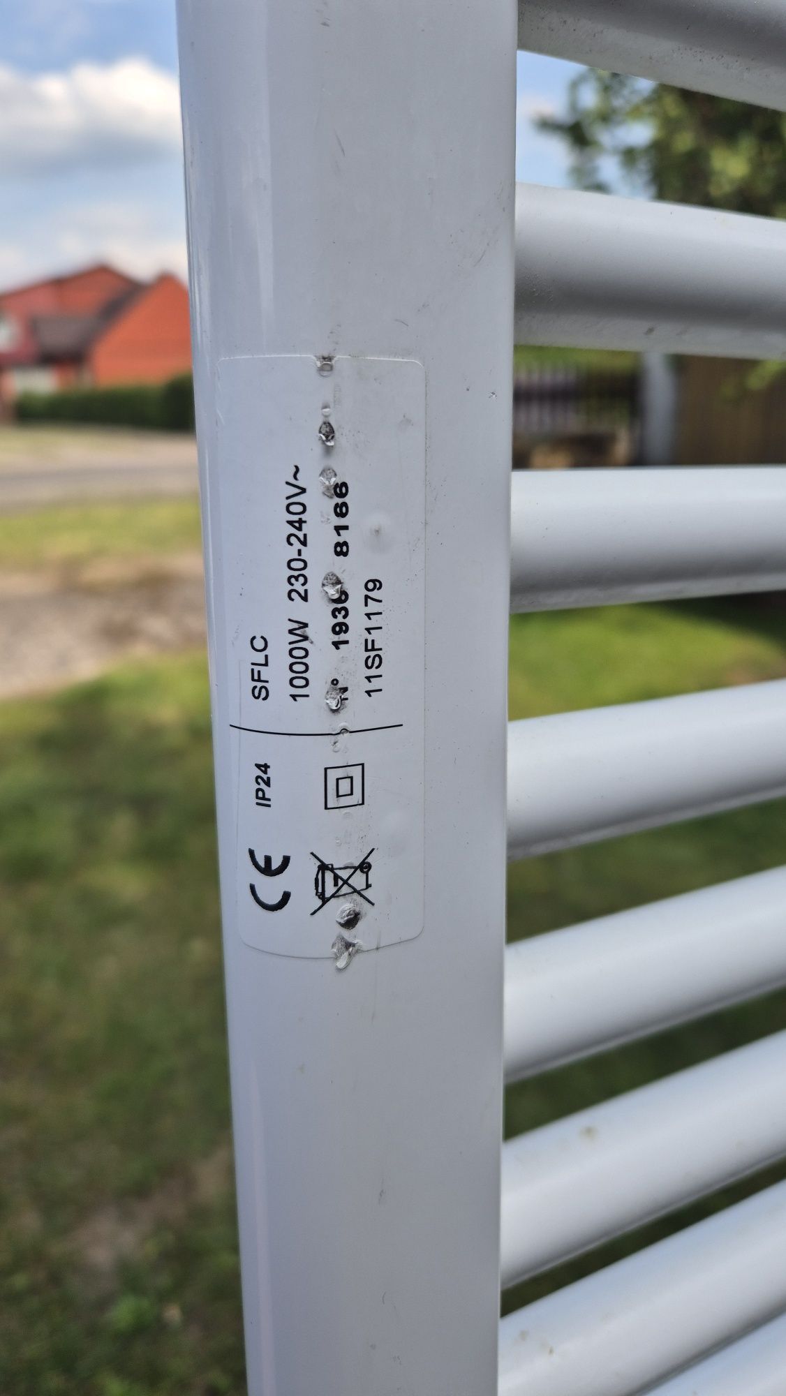 Grzejnik elektryczny do łazienki