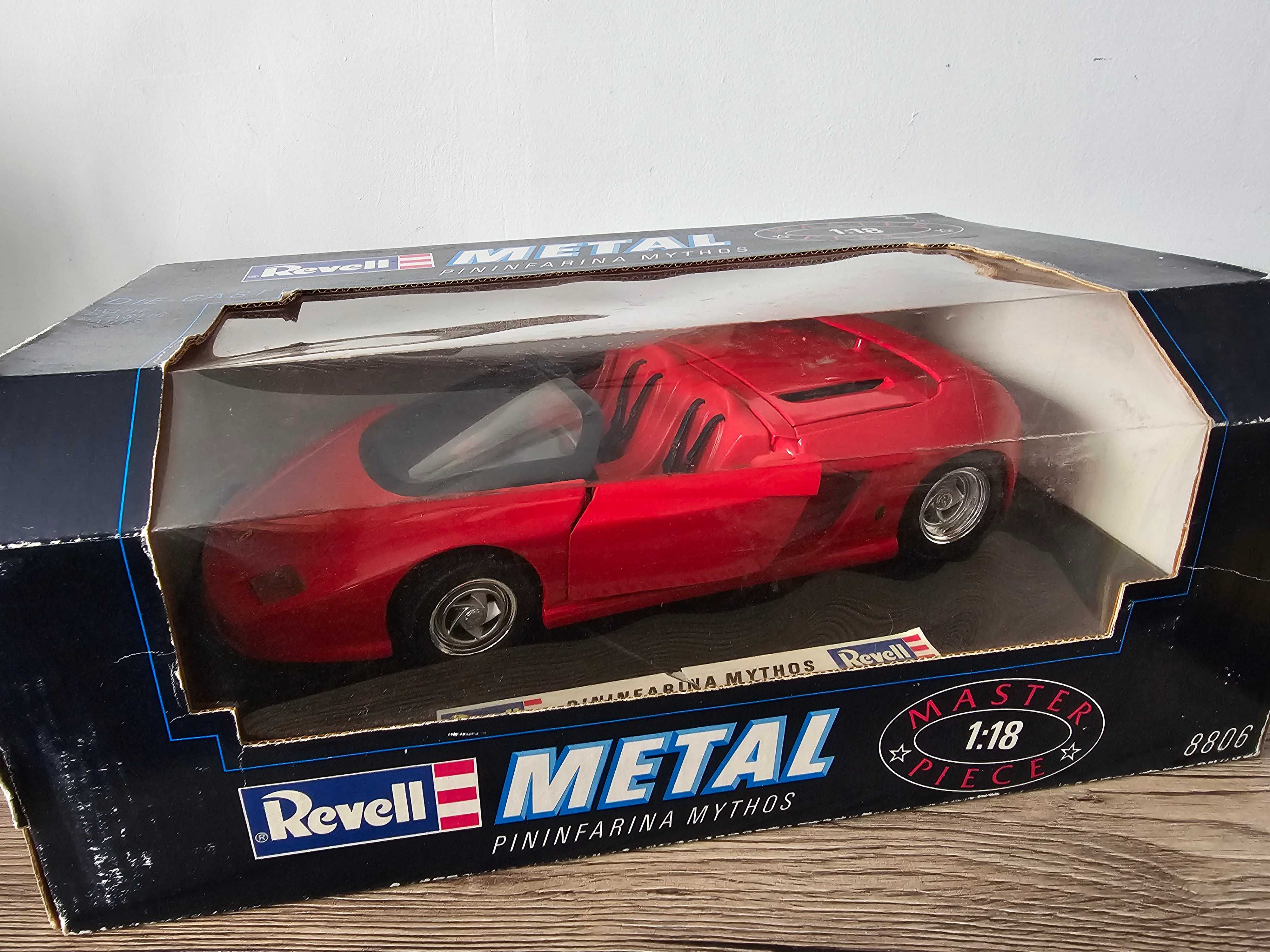 Revell 1/18 Ferrari Pininfarina Mythos Rosso Red Concept 1990