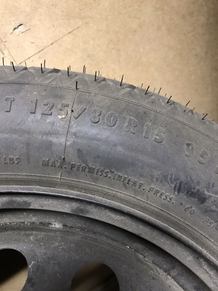 докатка костыль 5x98 R15 Fiat Opel Alfa Romeo Citroën Peugeot