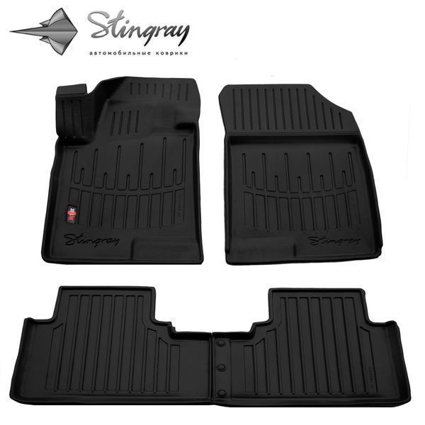 Гумові 3D коврики в салон Грейт Вал GREAT WALL Haval H6 III / Jolion