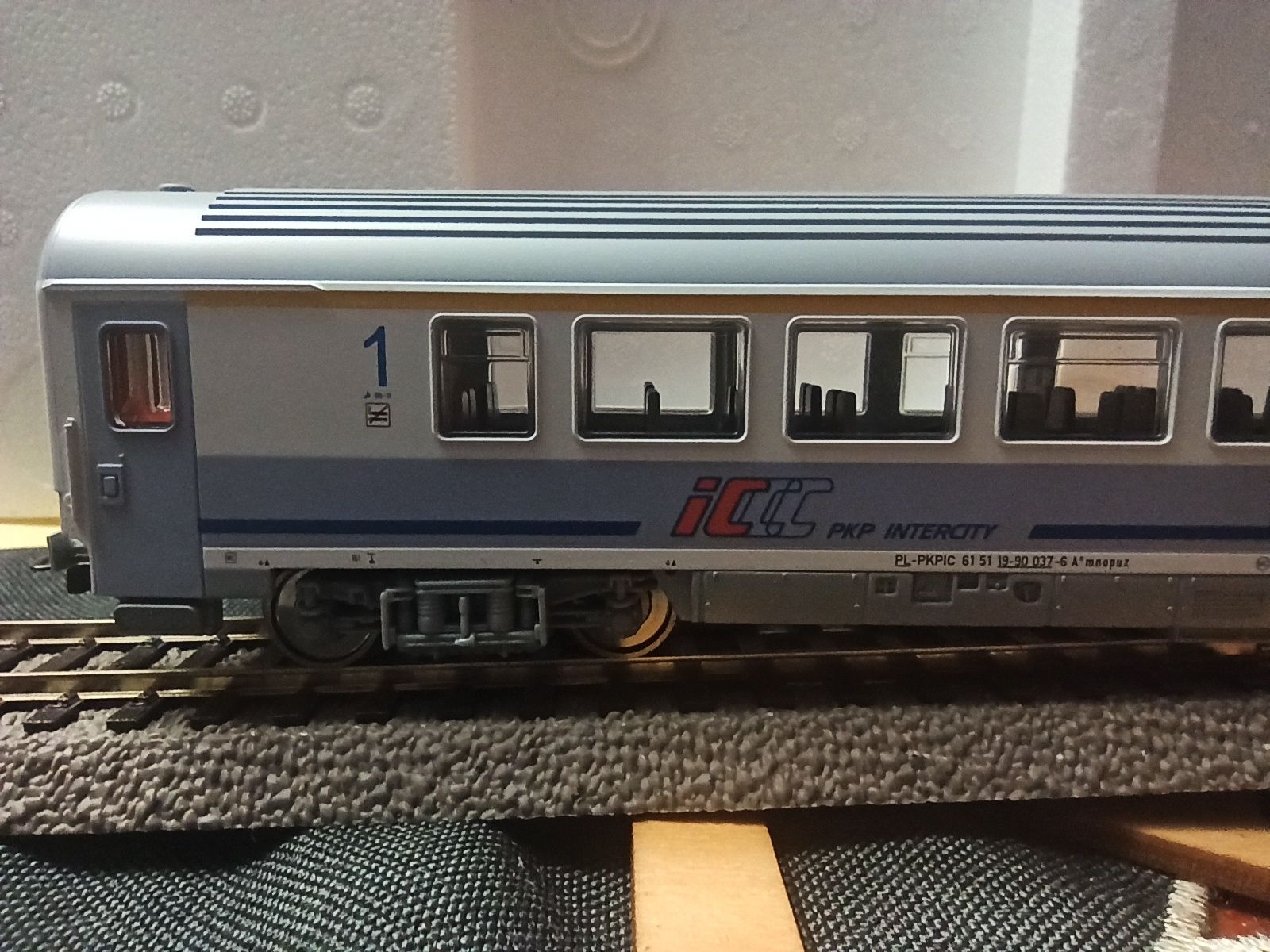 Wagon , Zestaw wagonów ICC PKP h0 Piko