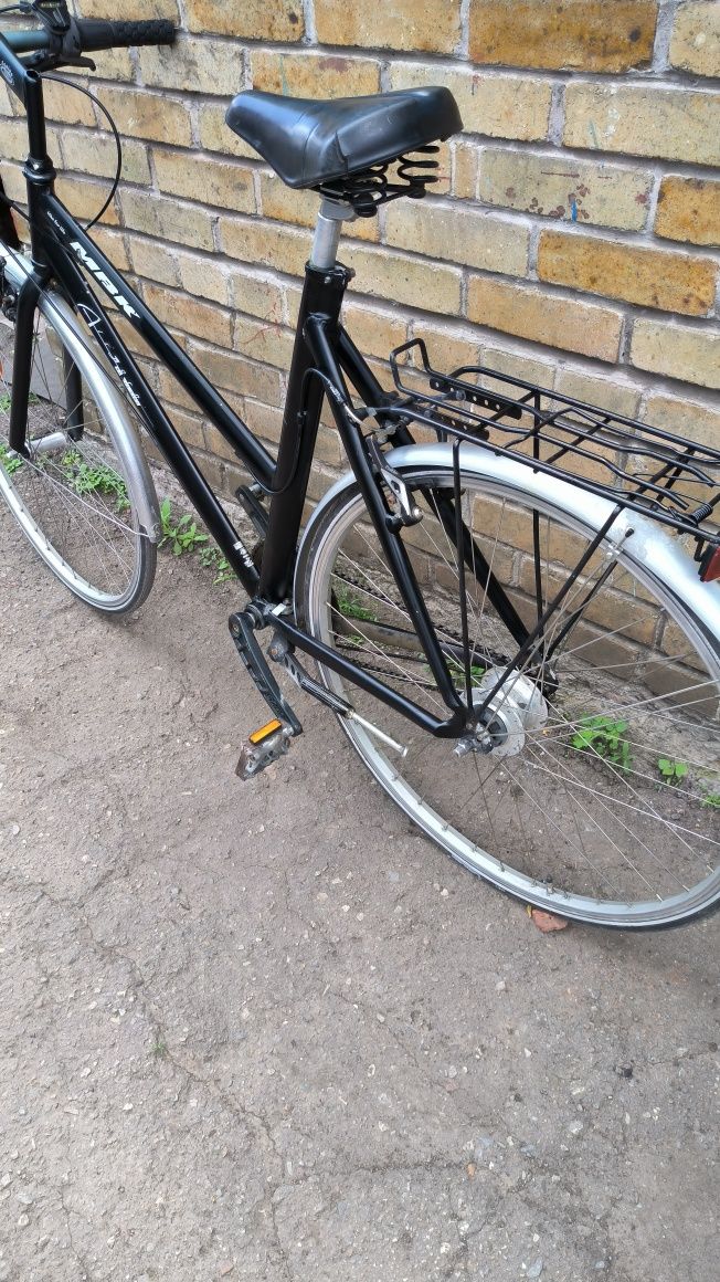 Велосипед из Германии MBK. Планетарка Shimano Nexus 7