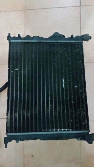 Radiador + ventilador Clio 2 - 1.2 16V
