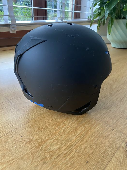 Kask narciarski, snowboardowy WEDZE Decathlon rozm 53-56 cm