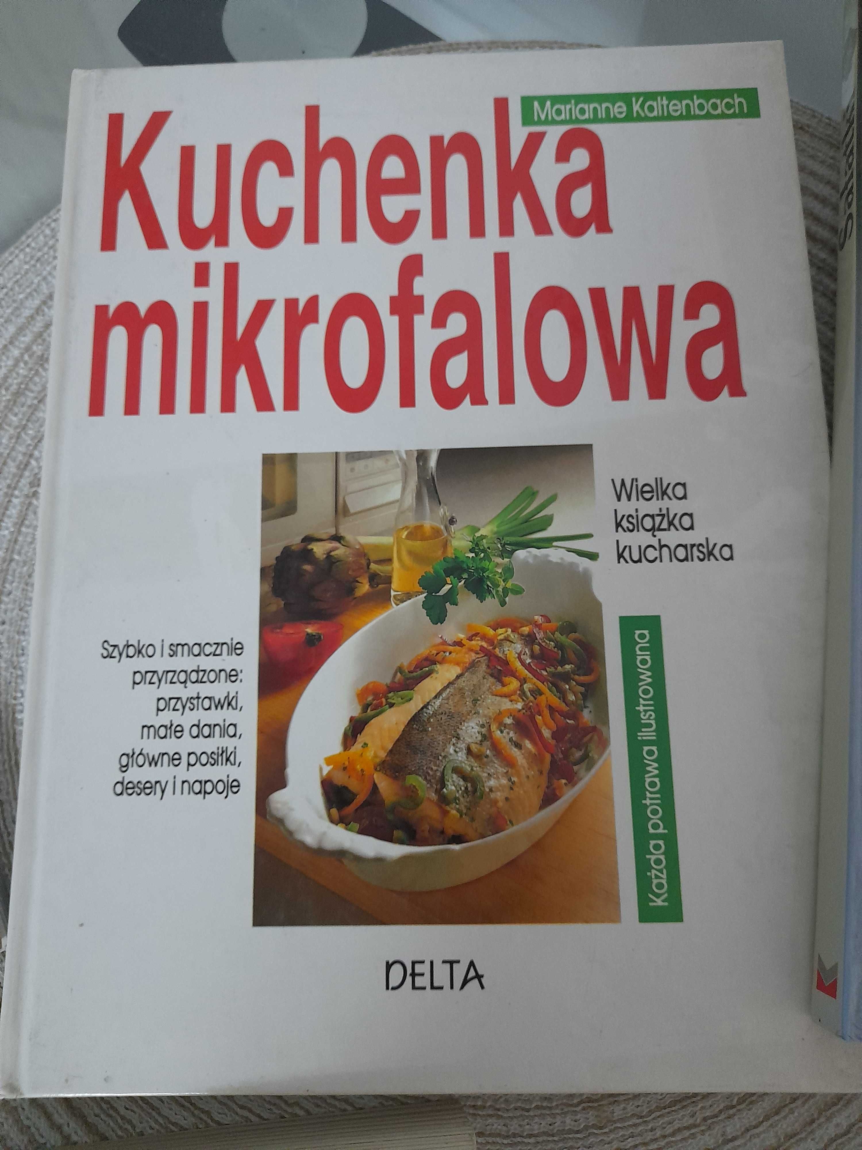 Książki kucharskie komplet