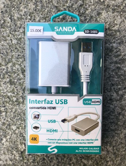 Conversor / Adaptador USB para HDMI