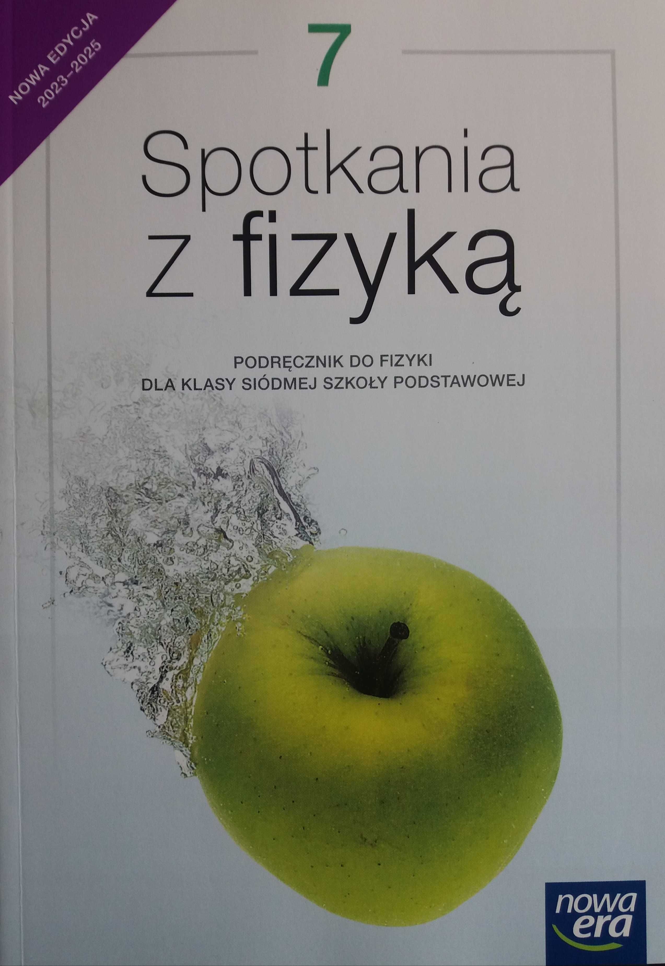 Fizyka SP 7 Spotkania z fizyką podr. Nowa Era