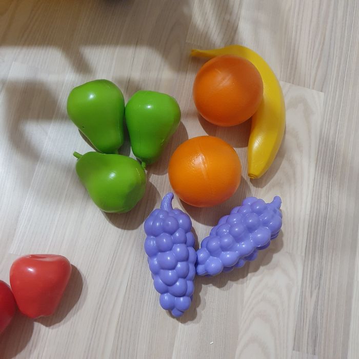 Іграшки на 1-2-3-4 роки: набір супермаркет: візочок+корзина маркет