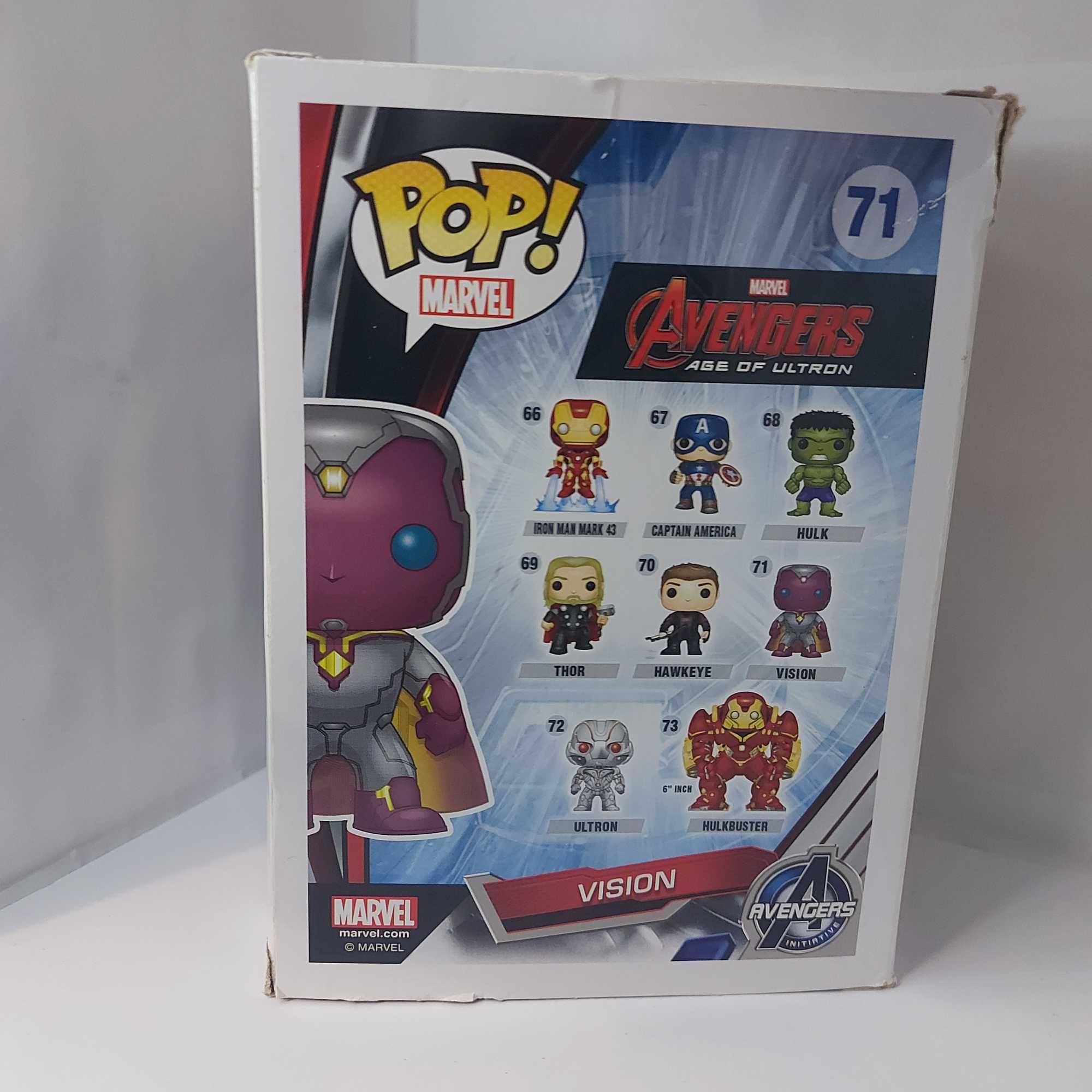Funko Pop / Vision / 71 / Avengers Age of Ultron